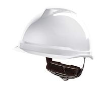 MSA V-Gard 520 Peakless Safety Helmet MSAGV9 Colour=White