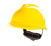 MSA V-Gard 520 Peakless Safety Helmet MSAGV9 Colour=Yellow