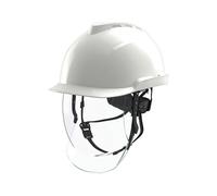 MSA V-Gard 950 Electrician Helmet Set White