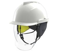 MSA V-GARD 950 ELECTRICIAN SET WHITE C/W GREY STICKERS