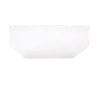 MSA V-Gard Visor, Clear, 1.5mm Thickness, UV Protection