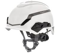 MSA V-Gard H1 Non Vented Safety Helmet White