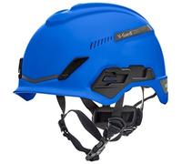 MSA V-Gard H1 Tri-Vented Helmet Blue