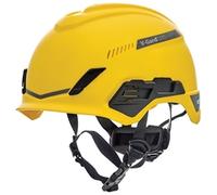 MSA V-Gard H1 Tri-Vented Helmet Yellow