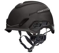 MSA V-Gard H1 Tri-Vented Safety Helmet Black