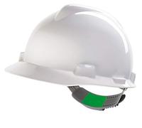 MSA Safety Helmet V-Gard White