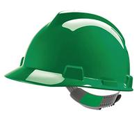 MSA V-Gard Helmets EN397 - Construction V-Gard Work Helmet, Green