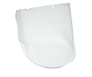 MSA V-Gard Pc Moulded Visor Large Clear