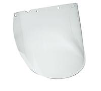 MSA V-Gard Propionate Moulded Visor Large Clear