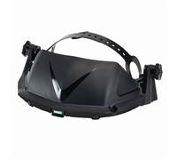 MSA V-Gard Standard Browguard Black