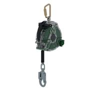 MSA V-Tec Self Retracting Lifeline 10M Galvanised Cable Chrome Size 10M