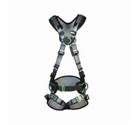 MSA XL V-Fit Back / Chest / Hip D-Ring Bayonet Harness W / W Belt XL