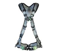 MSA Xs V-Fit Back / Chest D-Ring Bayonet Harness Xs