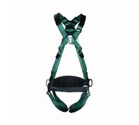 MSA Xs V-Form Back / Chest / Hip D-Ring Qf Harness W / Waist Belt Xs