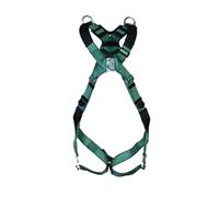 MSA Xs V-Form Back / Chest / Shoulder D-Ring Bayonet Harness Xs