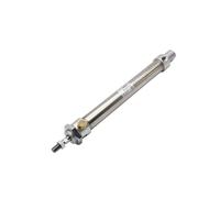 MSA16X25SCA MTA20X50 mini Round Cylinder with Spring Single Acting MSA25X75SCA Spring Return MTA32X50SCA MSA40X25(MTA32)