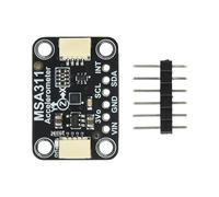MSA311 Plug and Play 3 Axis Accelerometer Module, Low Power Consumption, Easy Integration for STEM Projects
