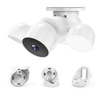 MSAFF® Eave Mount for Google Nest Cam with Floodlight, White