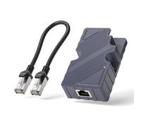 MSAFF Starlink Dishy Cable Adapter to RJ45 Connect StarLink Ethernet Adapter - Star Link Dishy V2 to PoE Injector