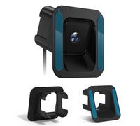 MSAFF Window Mount for Wyze Cam V3/V3 Pro, Angle Tilt (Up/Down/Left/Right), No Screws, No Reflections, Damage-Free, Glass Windows/Doors Bracket Holder Compatible with Wyze Camera V3/V3 Pro - Black