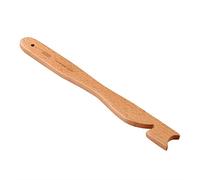 MSART Oven Rack Push Pull Puller for Baking Wooden Stick, Cooking and Grilling Beech Wood, Humanization Design Concept, 12" Long Length.