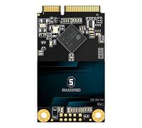 mSATA SSD 128GB SHARKSPEED SATA 3 6Gb/s 3D NAND Mini Internal Solid State Drive for Laptop PC Desktop (mSATA, 128GB)