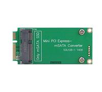 mSATA to Mini PCI Express SATA SSD Riser Card Extender Adapter Converter for EEE PC 1000