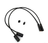 MSBKES electric bike brake sensor waterproof connector suitable for wire brakes, 25 cm line length for clean setup, requires 1T4 cable for proper controller connection