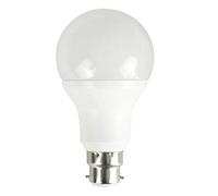 MSC 5 Watt 450 Lumen B22 Cool - Automatic Dusk to Dawn Sensor LED Bulb - Auto On/Off - Daylight/Cool White Light Bulb 6500k 5 Watt 450 Lumen B22 Cool
