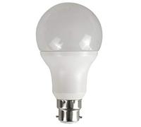 MSC 5 Watt 450 Lumen B22 (E27 & E14-Available) Warm - Automatic Dusk to Dawn Sensor LED Bulb - Auto On/Off - Warm White Light Bulb 3000k Energy Saving 5 Watt 450 Lumen B22 Warm