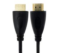 MSC HDMI Cable 5m Features 1080p High definition 5 Meter Lead viewing Compatible with Fire TV, Apple TV, Xbox PlayStation PS4 PS3 PC Audio Return Channel 1080-5m