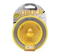 MSC International 11001 Joie Quack Kitchen Sink Strainer Basket, Stainless Steel and BPA-Free Plastic, Yellow