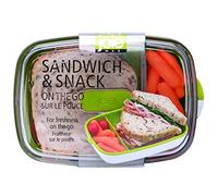 MSC International 60042 Joie Sandwich and Snack Container, Assorted Colors