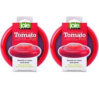 MSC International Joie Fresh Stretch Pod for Tomatoes, LFGB Approved, One Size, Red- 2 Pack