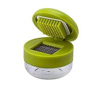 MSC International MSC Intetnational Joie Garlic Dicer, Stainless Steel Blades, BPA Free and FDA Approved, One Size, Green