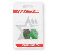 Msc Magura Mt Organic Disc Brake Pads One Size Green