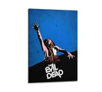 MSCFHU Evil Dead Classic Poster Poster Decorative Painting Canvas Wall Posters And Art Picture Print Modern Family Bedroom Decor Posters 20x30inch(50x75cm)