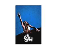 MSCFHU Evil Dead Classic Poster Poster Decorative Painting Canvas Wall Posters And Art Picture Print Modern Family Bedroom Decor Posters 12x18inch(30x45cm)