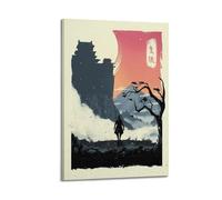 MSCFHU Sekiro Shadows Die Twice Game Poster Poster Decorative Painting Canvas Wall Posters And Art Picture Print Modern Family Bedroom Decor Posters 08x12inch(20x30cm)