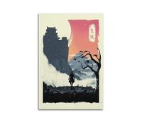 MSCFHU Sekiro Shadows Die Twice Game Poster Poster Decorative Painting Canvas Wall Posters And Art Picture Print Modern Family Bedroom Decor Posters 20x30inch(50x75cm)