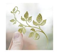 MSCHEFAY 3D Backgrounds Frame Cutting Dies for Card Making Metal Die-Cuts Scrapbooking Art DIY Paper Craft Embossing for Party WeddingAlbum Decoration (Flower Vine-8.8x5cm)