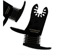 MSCHENZW 2-Piece Double-Sided Tooth Universal Saw Blade Hook, Swinging Oscillating Saw Blade, Power Tool, Wall Hole Saw Blade, , Easy to Use