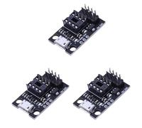 MSCHENZW 3X Development Programming Board for ATtiny13A / ATtiny25 / ATtiny45 / ATtiny85