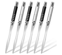 MSCHENZW 6 Pcs Letter Opener Metal Letter Opener 6.3 Inch Envelope Opener Cutting Letter Opener Knife Envelope Opener