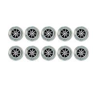 MSCHENZW Pack of 10 EMF Protection Stickers, Anti-Radiation Phone Stickers for Phones, Laptops and All Electronic Devices