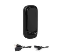 MSCHENZW RGB Mini Carplay AI Box for CarPlay Wireless Adapter Car Wired CarPlay to Wireless USB Dongle Plug and Play, Easy to Use Fine Workmanship