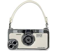 Mscomft Classic Emily in Paris Phone Case, 2023 New Vintage Camera Design Case, for iPhone 14/16 Pro Max