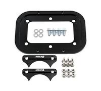 MSCRP Billet Aluminum Battery Tray Optima 34/78 Battery Bracket Relocation Box Hold Down Mount Red Yellow Blue Top 34 34/78 D34 D34/78 34M D34M