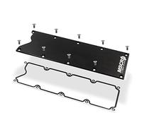 MSCRP LS Gen 3 Valley Pan Cover Plate with Gasket and Seals Low Profile Custom Knock Sensor LSX LS1 LM7 LR4 LQ4 LS6 L59 LQ9 LM4 L33