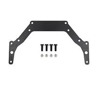 MSCRP Transmission Adapter Plate Compatible with Chevrolet 1966-up Buick Olds Pontiac and Cadillac TH350 or TH400 to 1962 and Newer Chevy Engines